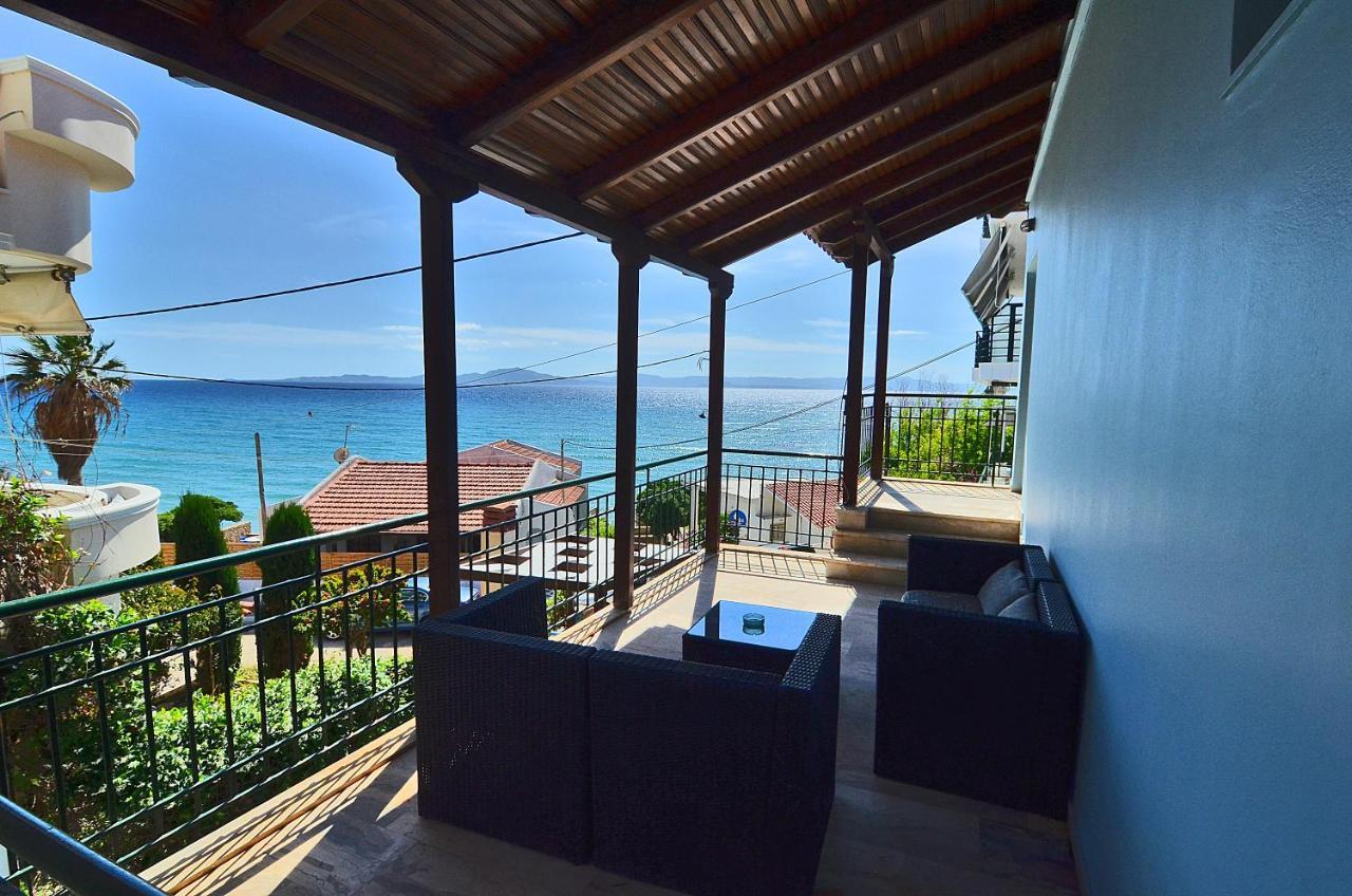 Soulis Hotel Arkoudi Esterno foto